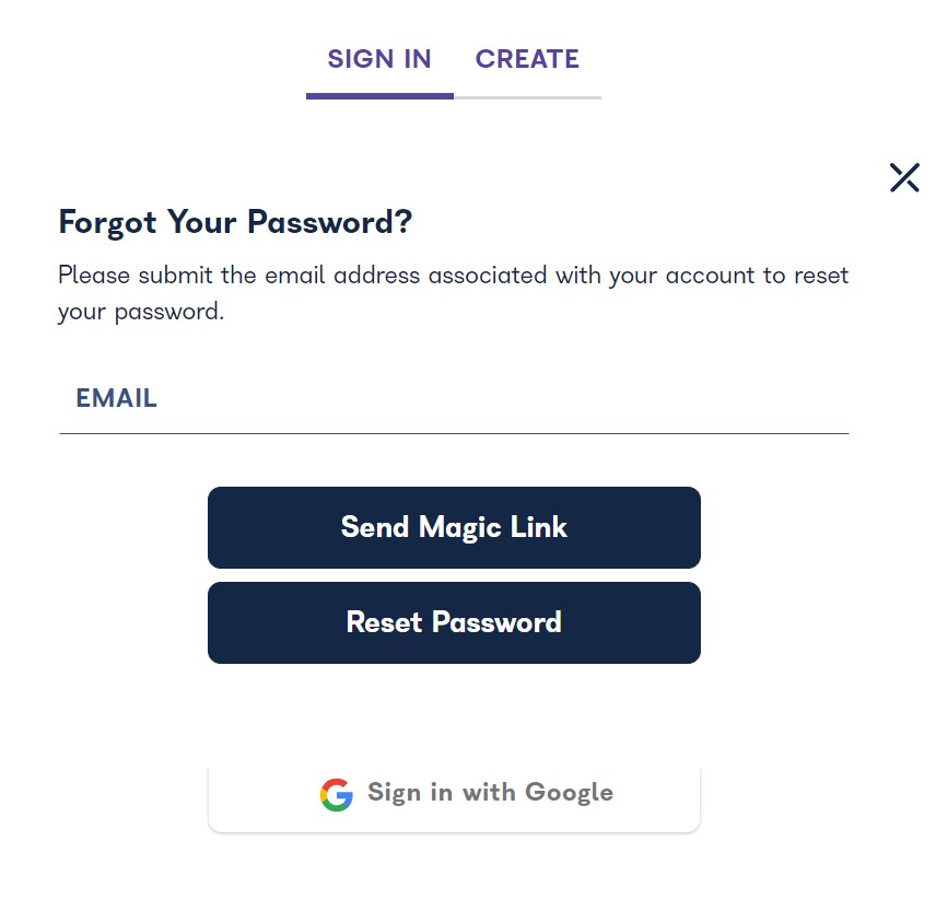 I my password, how can I reset it? HSA Store Help Center